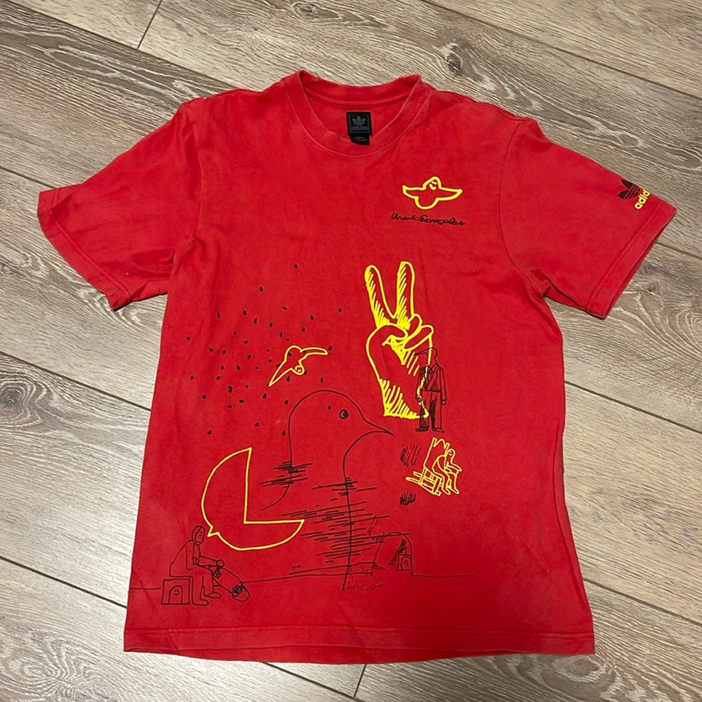 Adidas Originals Mark Gonzales Treeprechaun T-shirts
